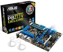 Placa Mãe Asus P8Z77-V Deluxe Intel Soquete LGA 1155 foto 1