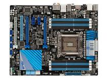 Placa Mãe Asus P9X79 Deluxe Intel Soquete LGA 2011P foto 2