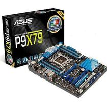 Placa Mãe Asus P9X79 Deluxe Intel Soquete LGA 2011P