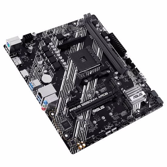 Placa Mãe Asus Prime B550M-K ARGB AMD Soquete AM4 foto 1