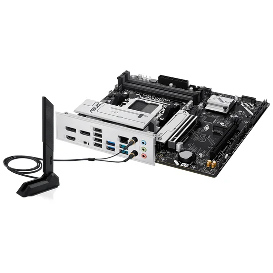 Placa Mãe Asus Prime B850M-A Wi-Fi AMD Soquete AM5 foto 1