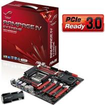 Placa Mãe Asus Rampage IV Extreme Intel Soquete LGA 2011 foto 1