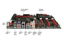 Placa Mãe Asus Rampage IV Extreme Intel Soquete LGA 2011 foto 2