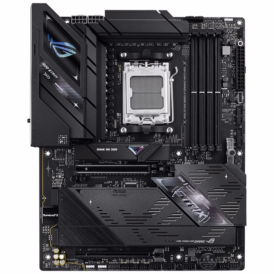 Placa Mãe Asus Rog Strix B850-F Gaming Wi-Fi 7 Neo AMD Soquete AM5 foto 1