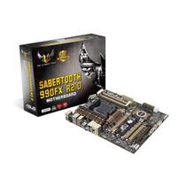 Placa Mãe Asus Sabertooth 990FX AMD Soquete AM3