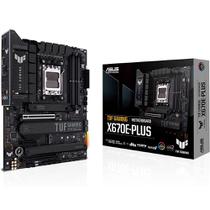 Placa Mãe Asus TUF Gaming X670E-Plus AMD Soquete AM5