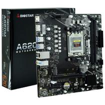 Placa Mãe Biostar A620MS AMD Soquete AM5