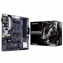 Placa Mãe Biostar B550MX/E Pro AMD Soquete AM4