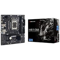 Placa Mãe Biostar H610MH Intel Soquete LGA 1700