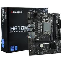 Placa Mãe Biostar H610MHP Intel Soquete LGA 1700