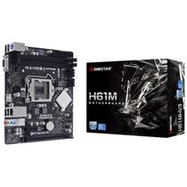 Placa Mãe Biostar H61MHV3 Intel Soquete LGA 1155