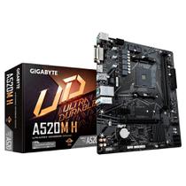 Placa Mãe Gigabyte A520M H AMD Soquete AM4