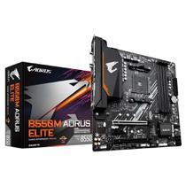 Placa Mãe Gigabyte B550M Aorus Elite AMD Soquete AM4