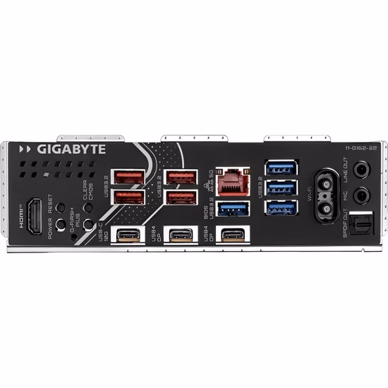Placa Mãe Gigabyte X870E Eagle X3D Wi-Fi 7 AMD Soquete AM5 foto 2