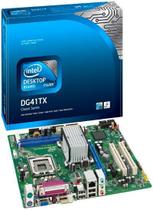 Placa Mãe Intel DG41TX P4 Soquete LGA 775 foto 1