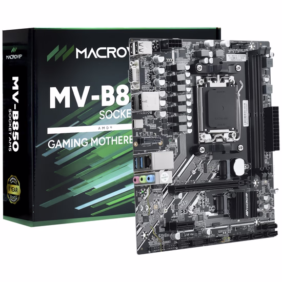 Placa Mãe Macrovip MV-B850 AMD Soquete AM5