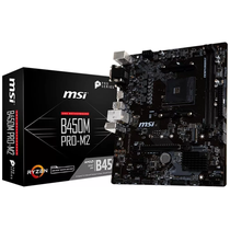 Placa Mãe MSI B450M PRO-M2 V2 AMD Soquete AM4