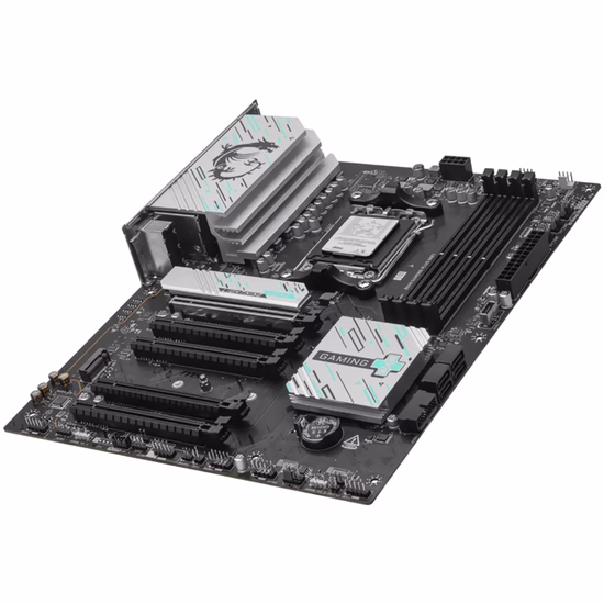Placa Mãe MSI B840 Gaming Plus Wi-Fi AMD Soquete AM5 foto 1
