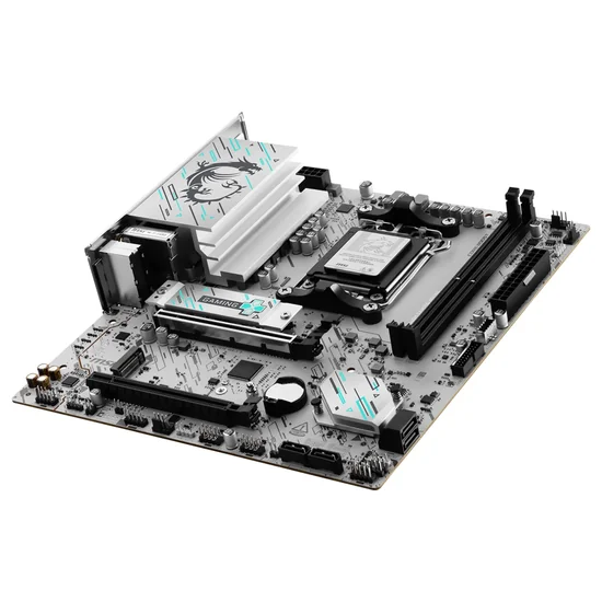 Placa Mãe MSI B840M Gaming Wi-Fi 6E AMD Soquete AM5 foto 1