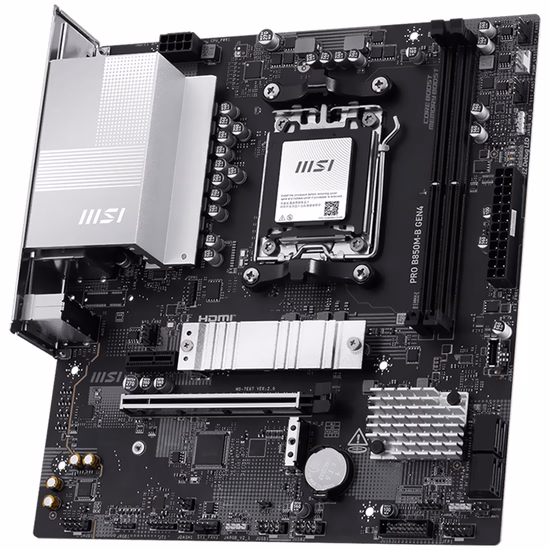 Placa Mãe MSI B850M-B GEN4 AMD Soquete AM5 foto 1