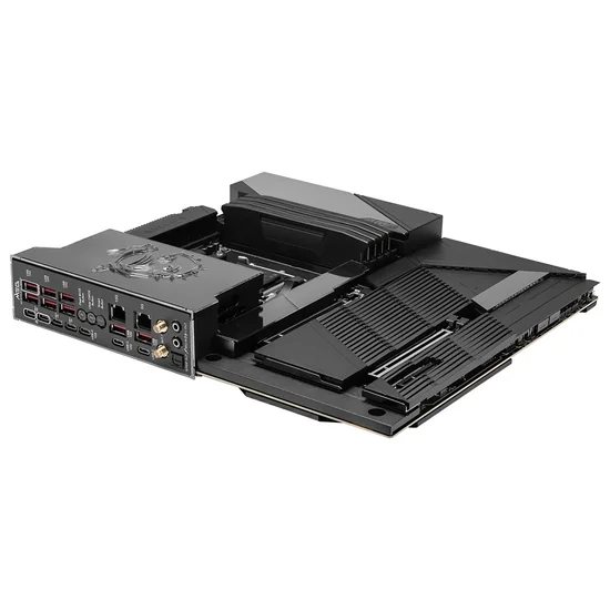 Placa Mãe MSI Meg X870E Godlike AMD Soquete AM5 foto 1