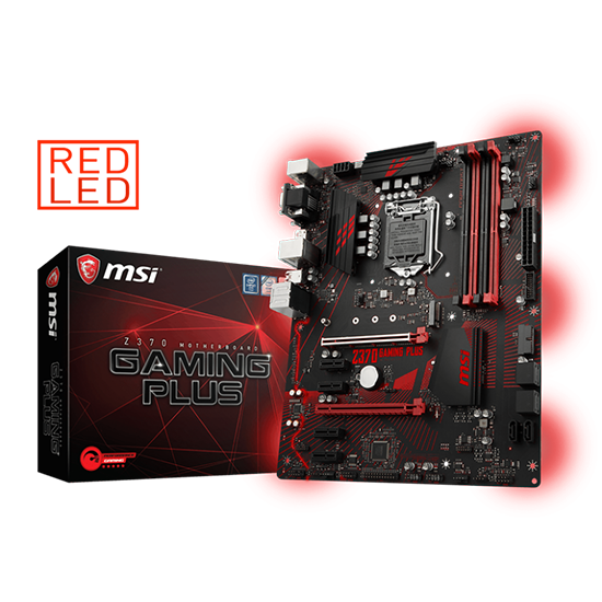 Placa Mãe MSI Z370 Gaming Plus Intel Soquete LGA 1151 no Paraguai