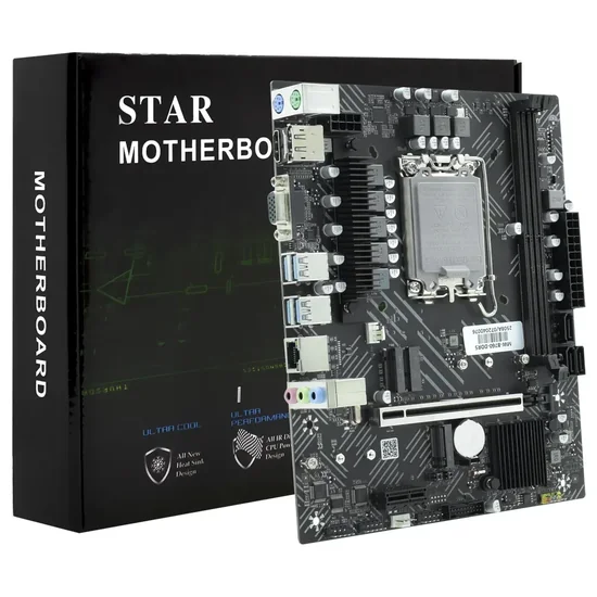  Placa Mãe S...