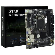 Placa Mãe Star H310 Intel Soquete LGA 1151