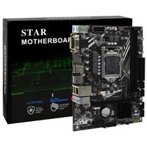 Placa Mãe Star H510 Intel Soquete LGA 1200