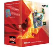 Processador AMD FM1 A4 X2 3400 Dual Core 2.7GHz 1MB