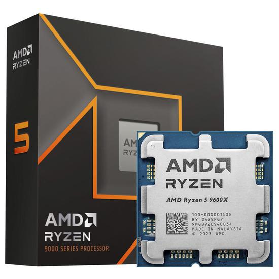 Processador AMD Ryzen 5 9600X 3.9GHz AM5 38MB no Paraguai