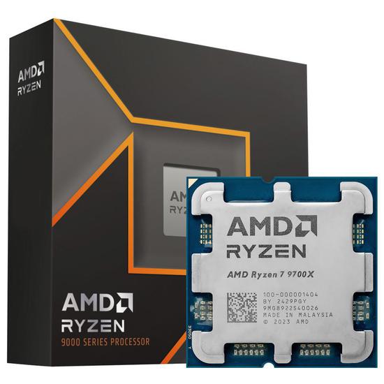 Processador AMD Ryzen 7 9700X 3.8GHz AM5 40MB no Paraguai