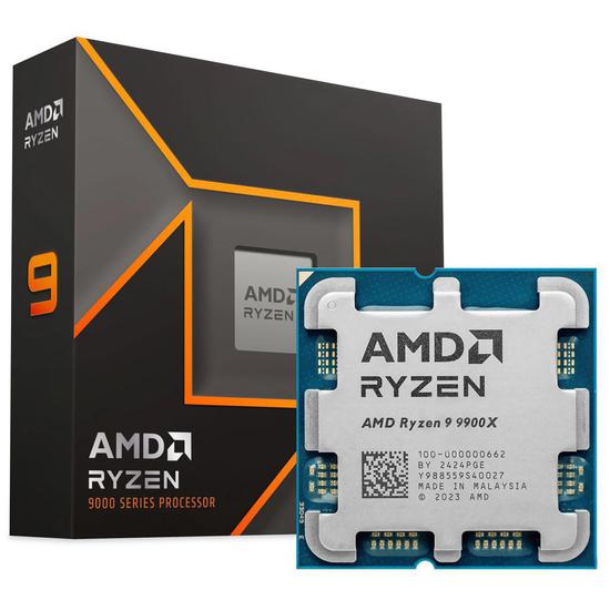 Processador AMD Ryzen 9 9900X 4.4GHz AM5 76MB no Paraguai
