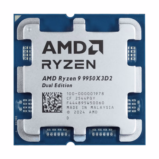 Processador AMD Ryzen 9 9950X3D2 4.3GHz AM5 208MB foto 1
