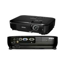 Projetor Epson LCD Powerlite S12+ 2800 Lumens USB foto 1