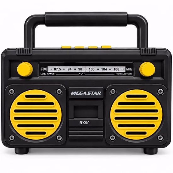  Rádio Mega ...