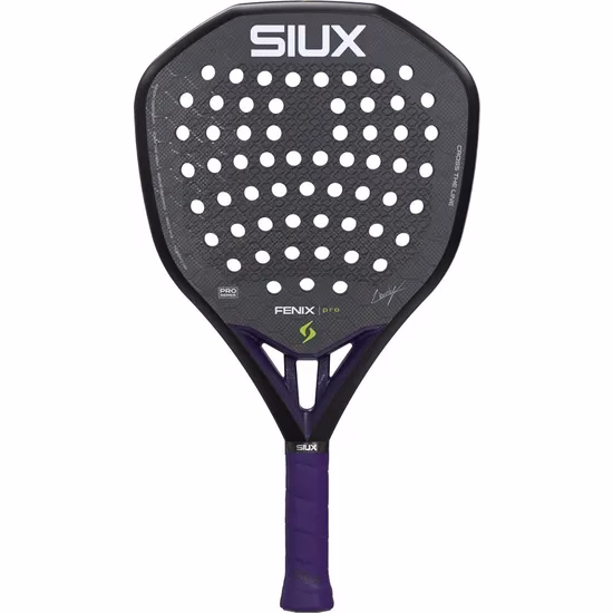 Raquete Siux Fenix Pro 2026 Black