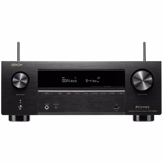 Receiver Denon AVR-X2800H 110V