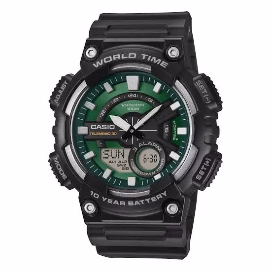 Relógio Casio AEQ-110W-3A2VDF Masculino
