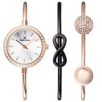 Relógio Daniel Klein Gift Set DK11931-6 Feminino