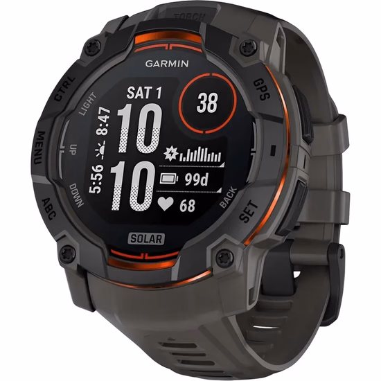 Relógio Garmin Instinct 3 Solar 50MM