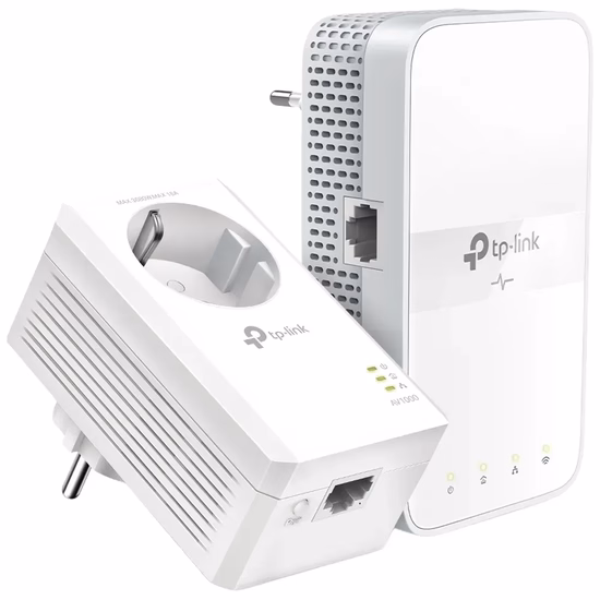 Repetidor de Sinal TP-Link AV1000 Powerline TL-WPA7617 KIT 300MBPS