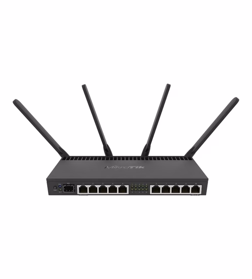 Roteador Wireless Mikrotik RB4011IGS+5HACQ2HND-IN 1733MBPS