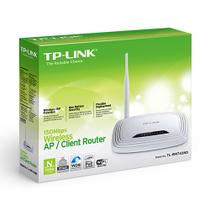 Roteador Wireless TP-Link TL-WR743ND 150MBPS foto 2