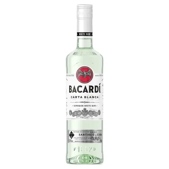  Rum Bacardi...