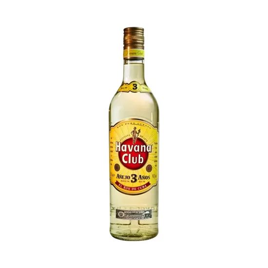 Rum Havana Club Añejo 3 Anos 750ML