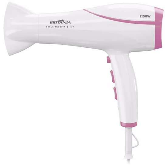 Secador de Cabelo Britania Bella BSCE21A Bivolt