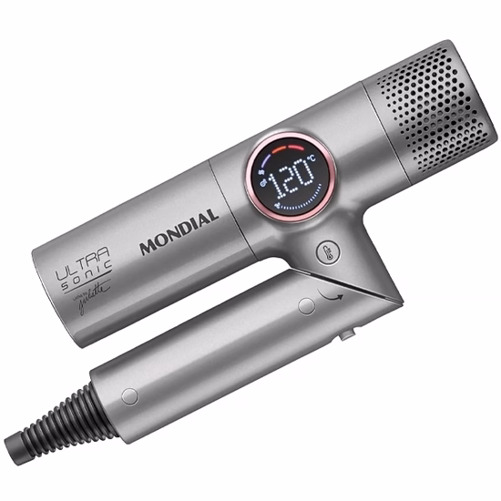 Secador de Cabelo Mondial Juliette Ultra Sonic SCP-JU-04-US 110V foto 1