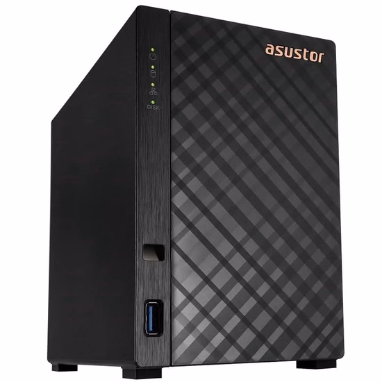 Servidor Asustor AS1202T Realtek RTD1619B 1.7GHz
