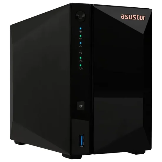 Servidor Asustor AS3302T V2 Realtek RTD1619B 1.7GHz
